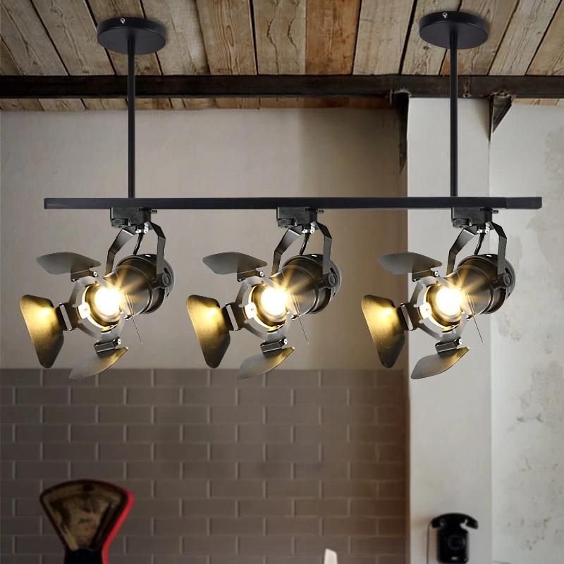 Antique Industrial Ceiling Lights for Indoor Home Kitchen Dining Room Lighting Fixtures (WH-LA-03)