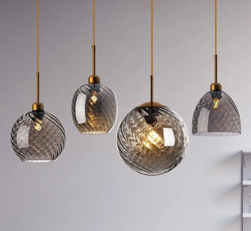 LED Pendant Lights Hotel Living Room Restaurant Lighting Bedroom Light Fixtures (WH-GP-55)