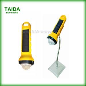 Super Bright LED Solar Power Desk Light for Rural Area