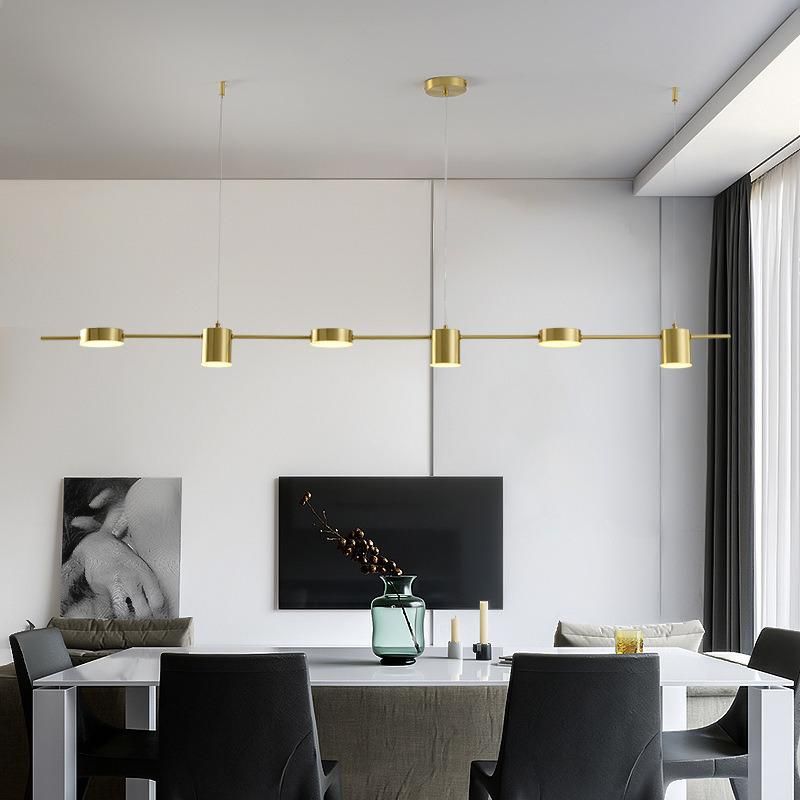 Modern Creative Pendant Lights for Dining Room Shop Luxury Beverlye Long Pole Pendant Lamp (WH-AP-288)