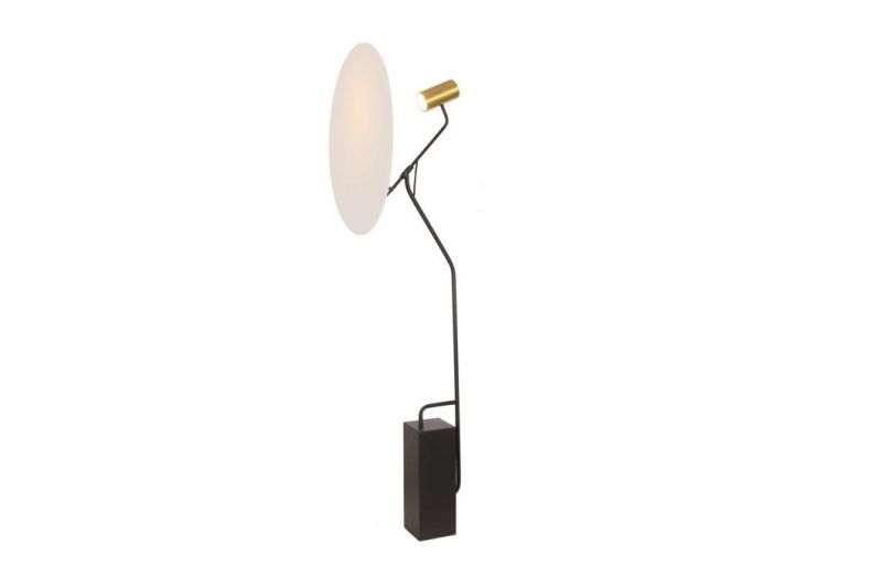 Masivel Simple Design Hotel Home Acrylic Cover LED Floor Lamp