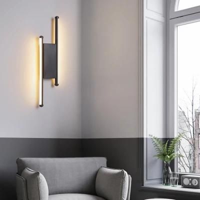 Simple Bedroom Bedside LED Wall Lamp Creative Personality Corridor Staircase Wall Light