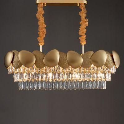 Creative Lampadario LED Crystal Chandelier, Hotel Lustre Moderne Salon