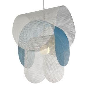 Perforated Metal Pendant Light Metal Pink Decorative Lights Children&prime;s Room Girls Room Modern Minimalist Style