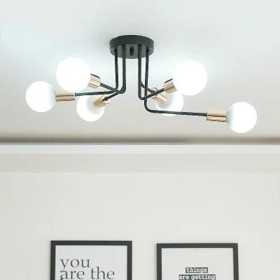 Industrial Flush Mount Ceiling Lights Fixtures for Home Lighting (WH-LA-16)