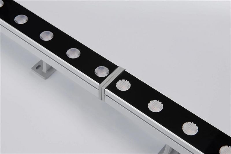 24W 36W Linear LED Outdoor Wall Washer Light 25*45 Degree Waterproof IP66 for Building Facade Light