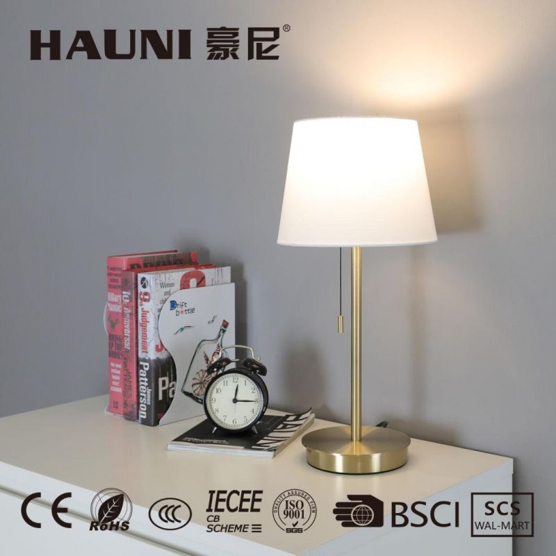 Classic Simple Fabric Shade Decorative Home Lighting Table Lamp
