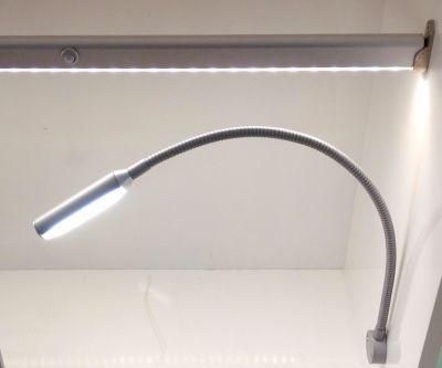LED Reading Light with Touch Dimmer Sensor Switch LED Table Lamp