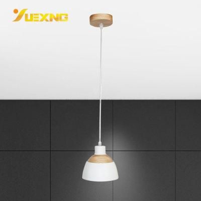China Customized Supplier Industrial Hotel Wooden Modern Ceiling Chandelier Pendant Lamp